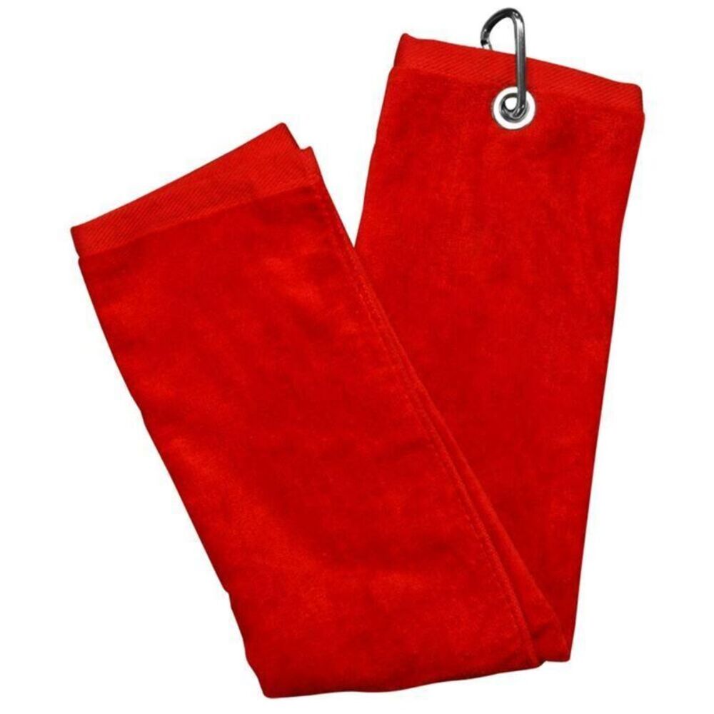 Longridge Golf Towel / Red